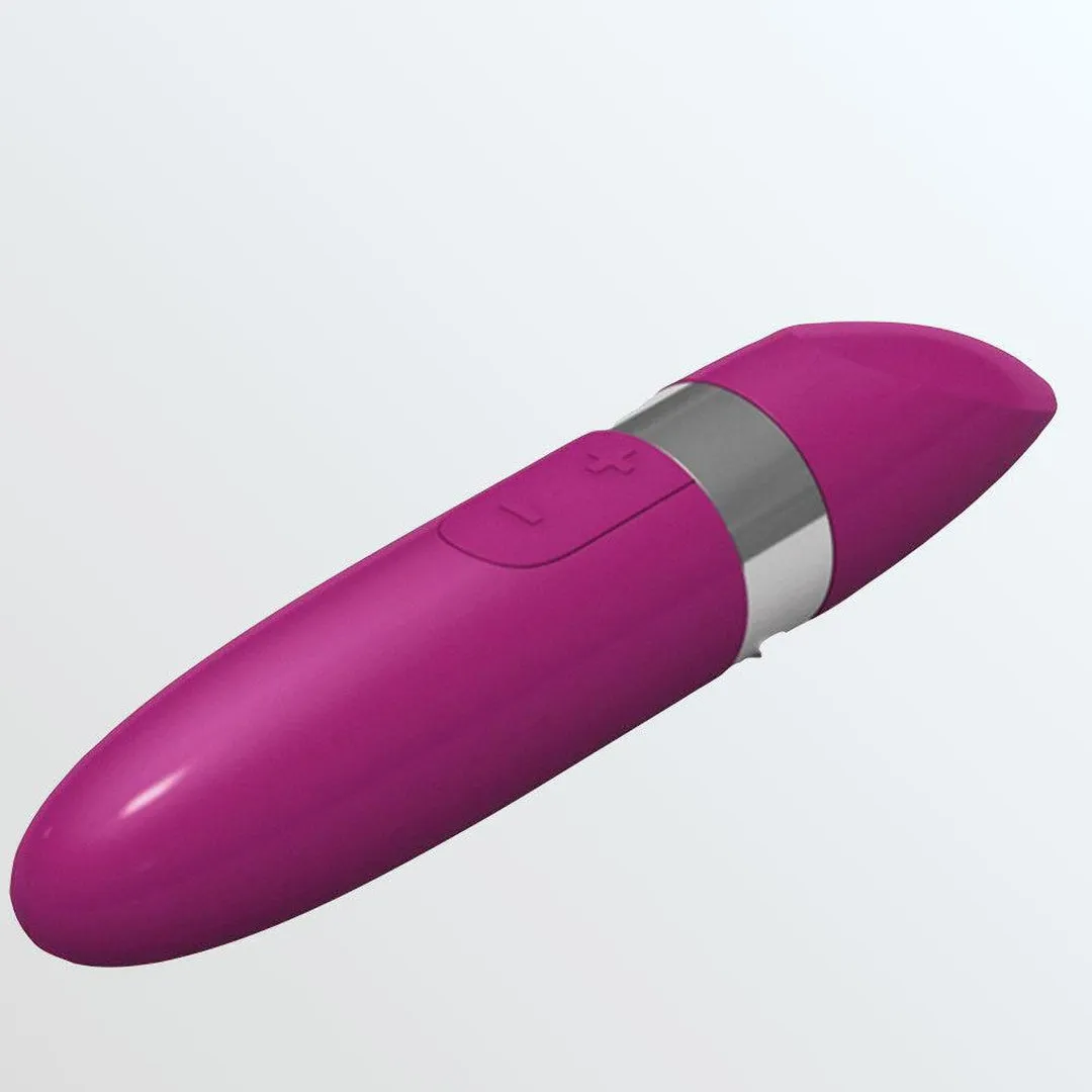 LELO Mia 2 Bullet Vibrator - Deep Rose