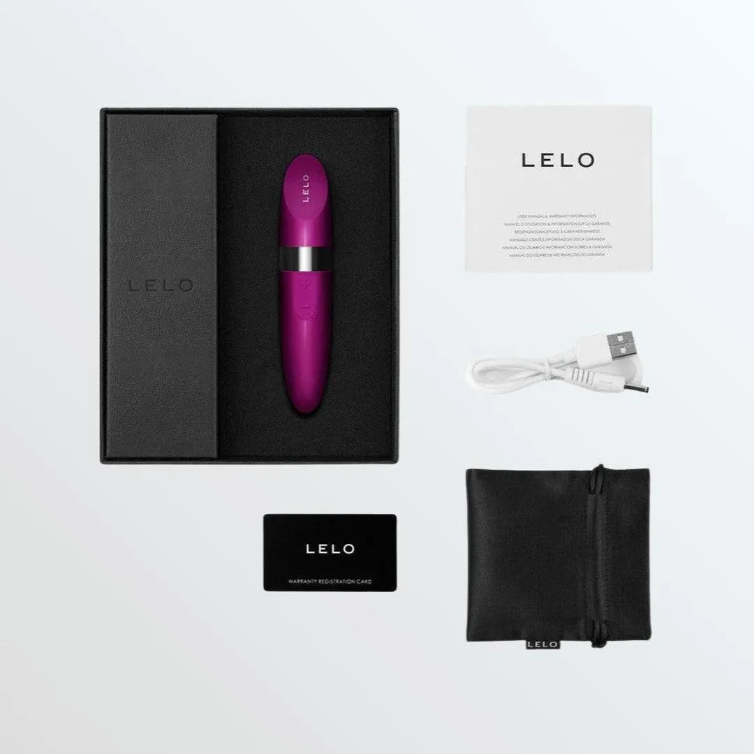 LELO Mia 2 Bullet Vibrator - Deep Rose