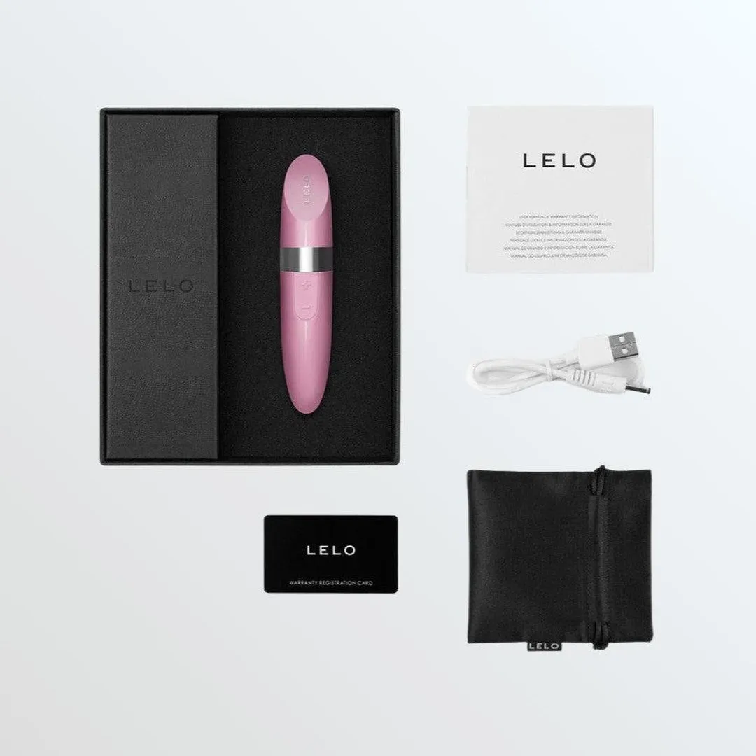 LELO Mia 2 Bullet Vibrator - Pink
