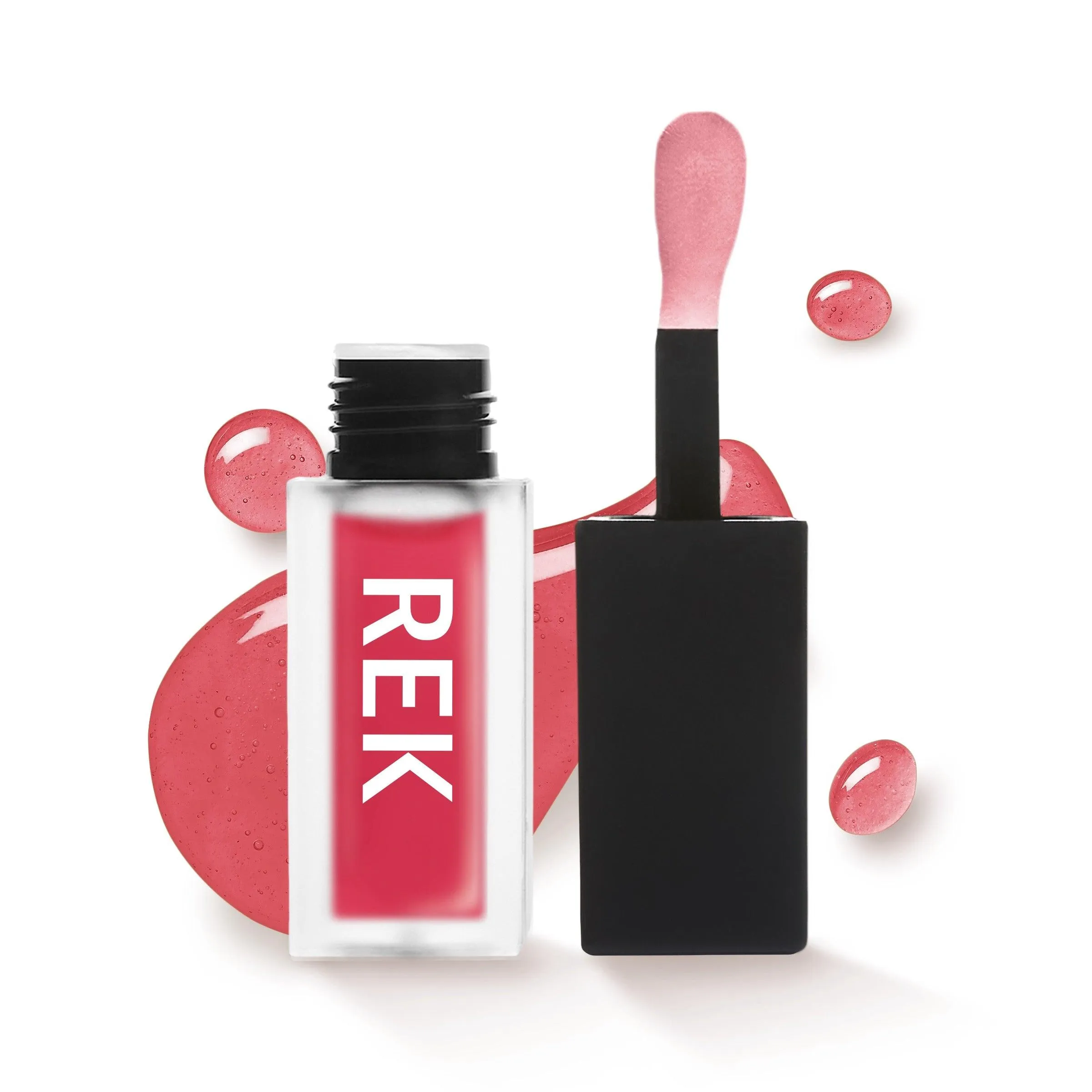 Certainly! Here’s an optimized title for the product:

Luxurious Hydrating Lip Oils - REK Cosmetics | Nourishing Shine for Soft, Luminous Lips