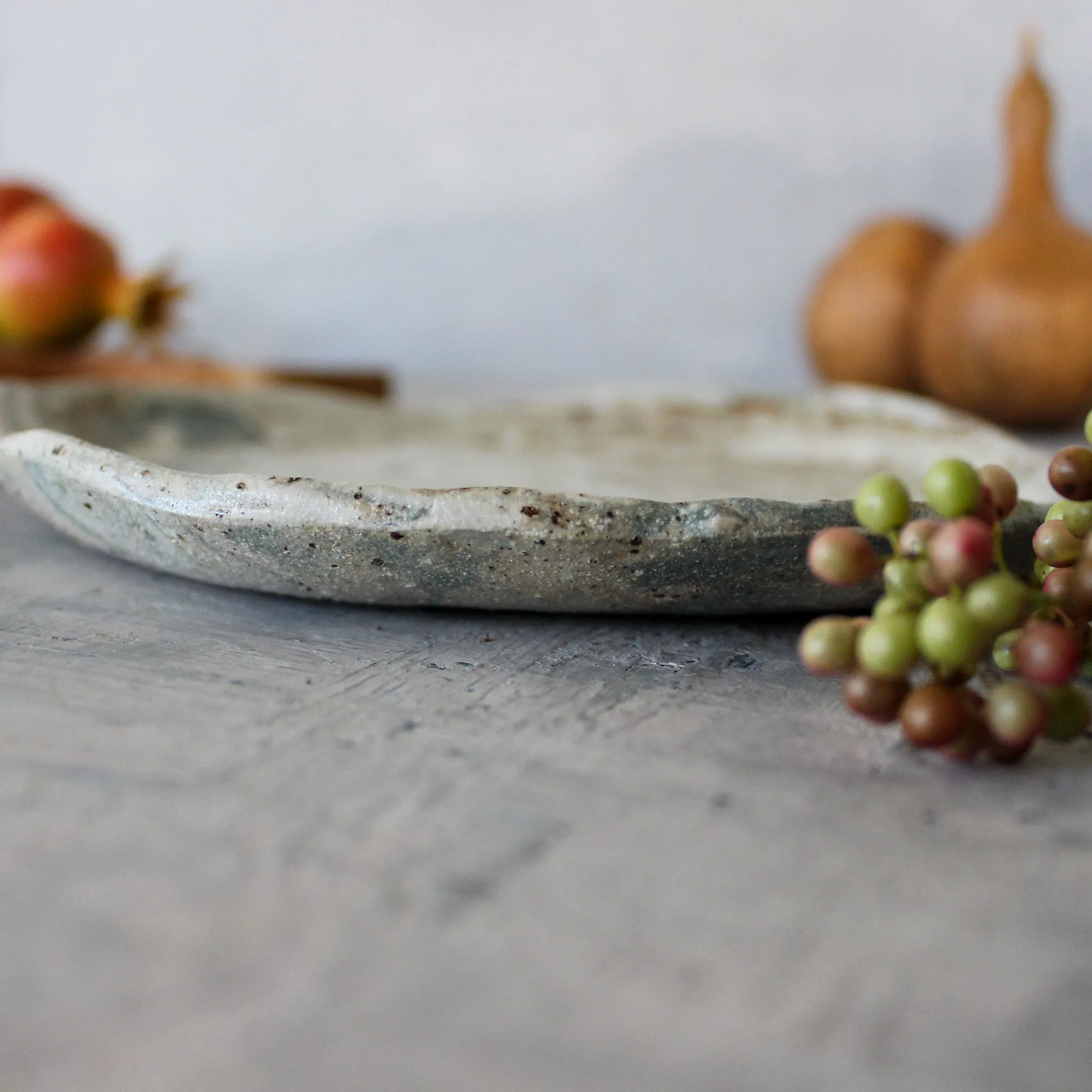 Marbled Ceramic Plates