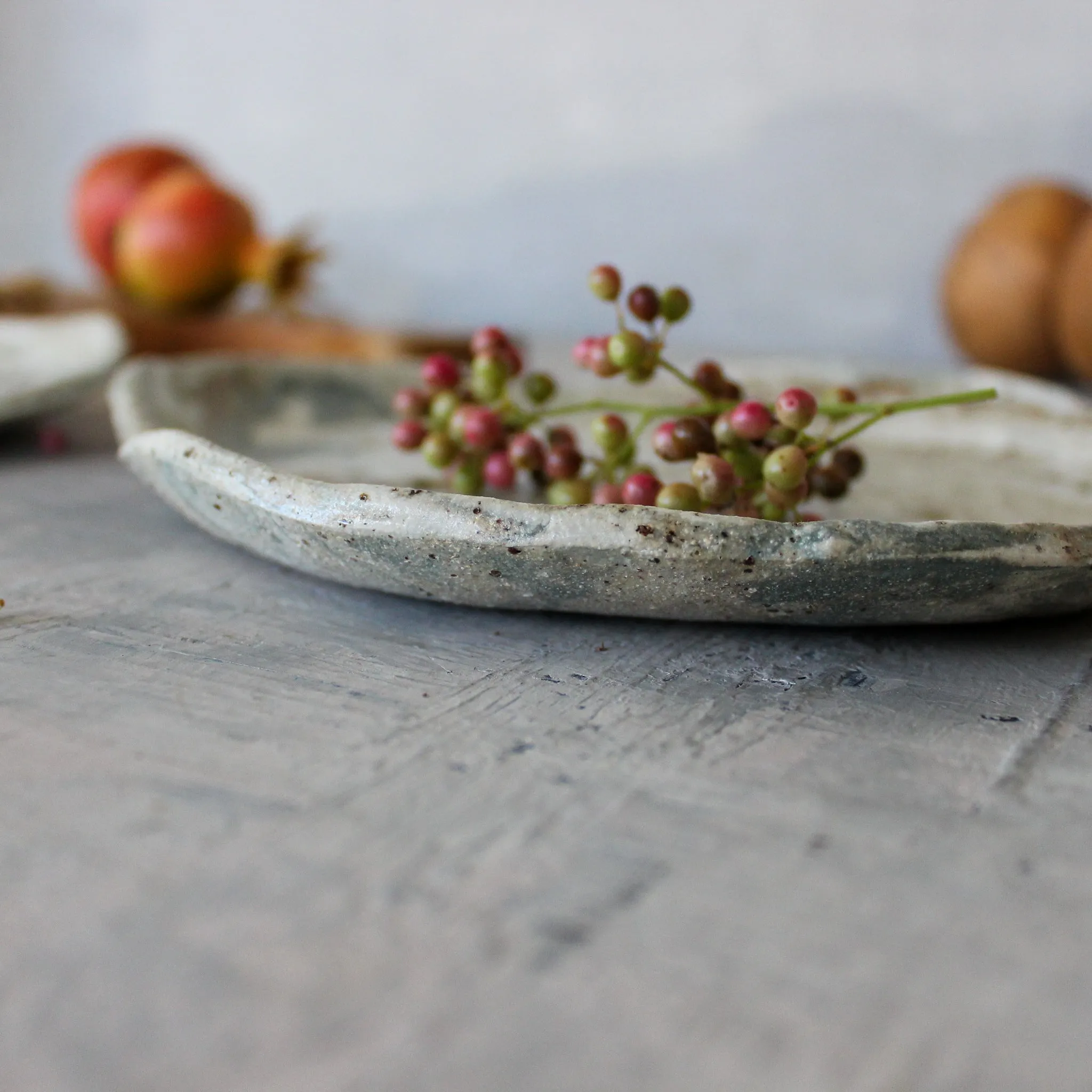 Marbled Ceramic Plates