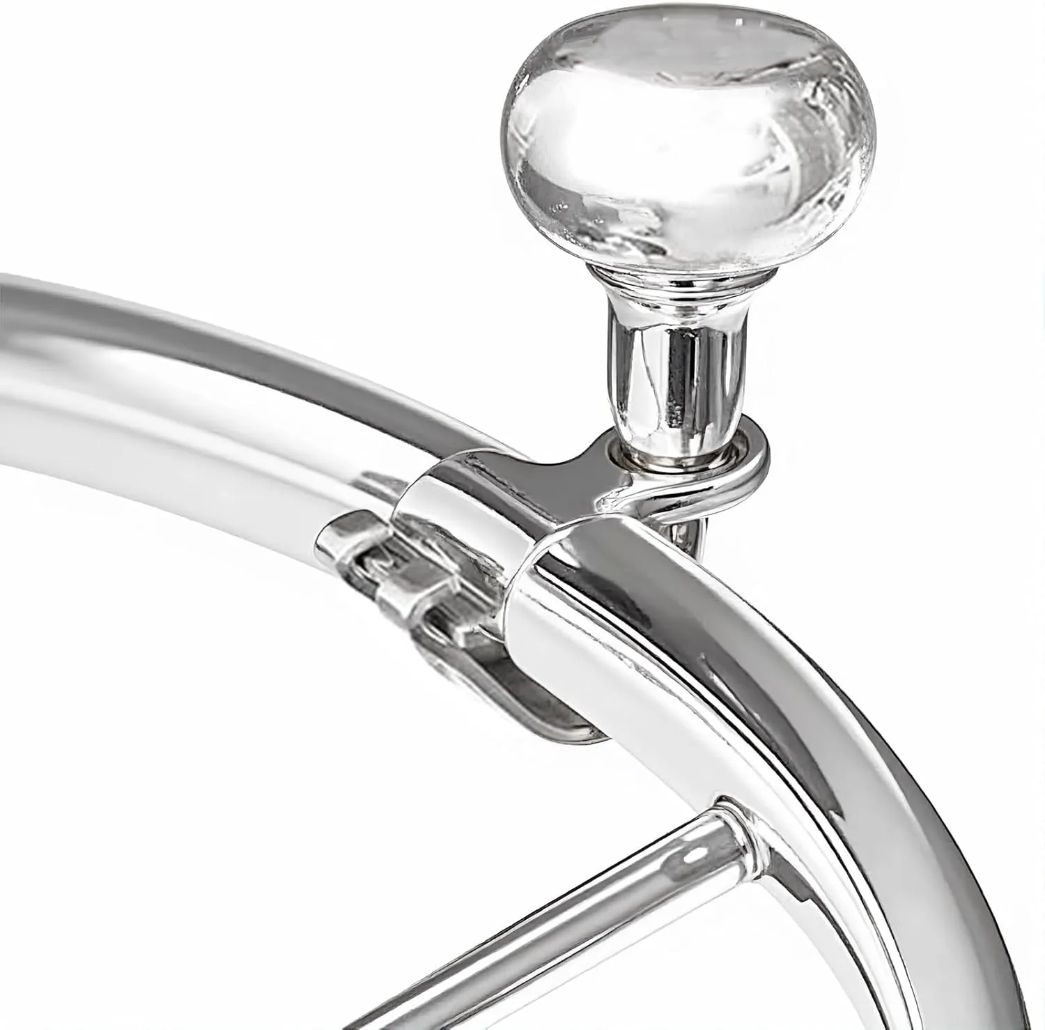 Marine Boat Steering Wheel Maneuvering Turning Control Knob, 316 Marine Grade Stainless Steel, Fits Steering wheels Rim Dia. L:1-3/4",M: 1-5/8", S: 1-1/2" (Small)