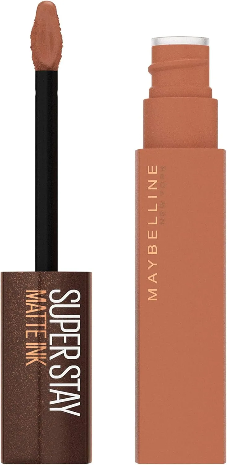 Maybelline Superstay Matte Ink Lipstick 255 Chai Genius