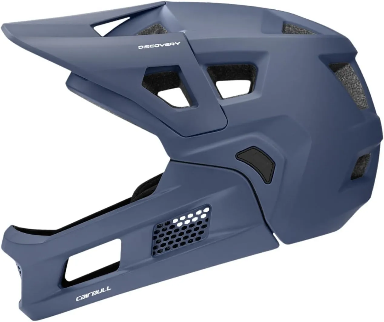 Mountain Bike Helmet Bicycle Helmet, Impact Protection for Adult Men Women, Lightweight & Comfortable with Detachable Chin Pad