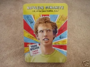 Napoleon Dynamite - Tower Records Limited Edition Exclusive - Special Edition 2 DVD Set - Tower Exclusive - Flippin' Sweet T-shirt - Flippin' Sweet Lip Balm - Boondoggle Key Chain Kit