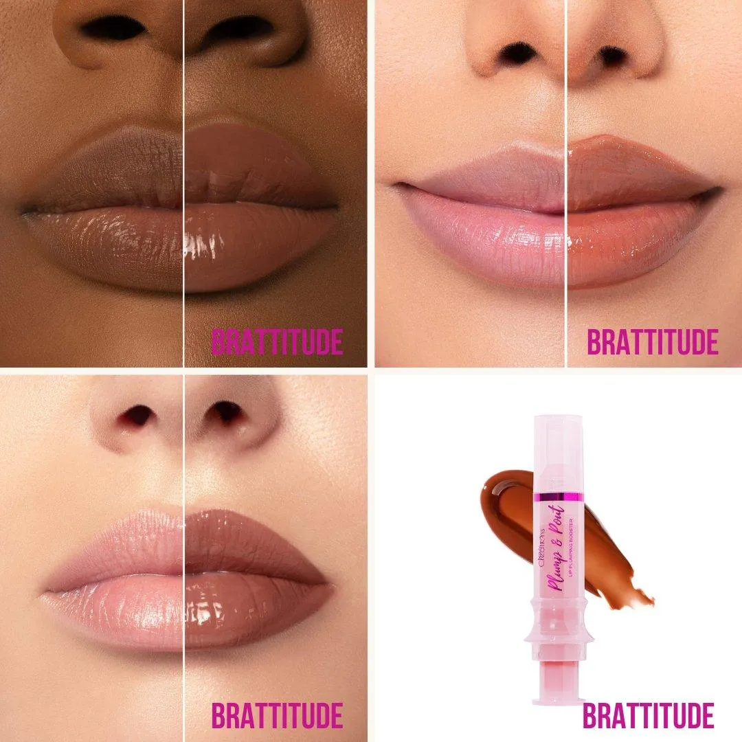 Plump & Pout Lip Plumping Booster Gloss