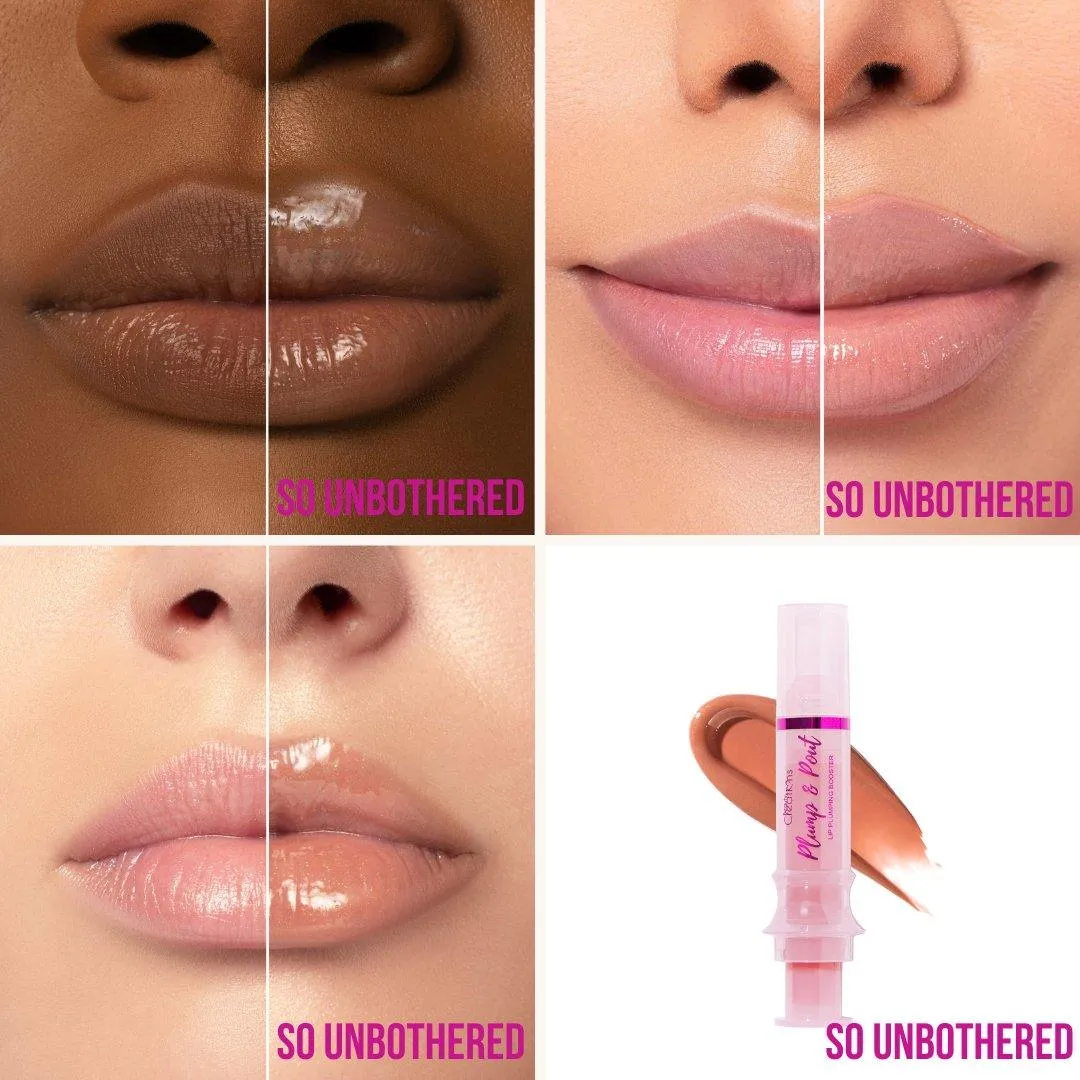 Plump & Pout Lip Plumping Booster Gloss