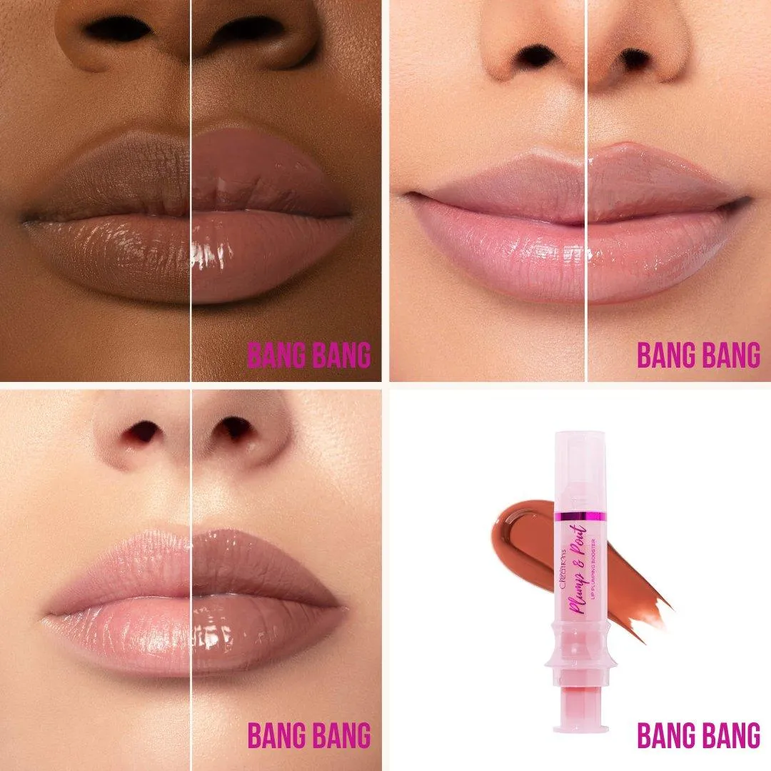 Plump & Pout Lip Plumping Booster Gloss