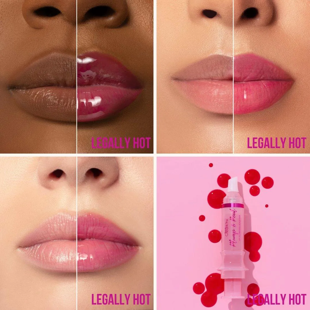 Plump & Pout Lip Plumping Booster Gloss