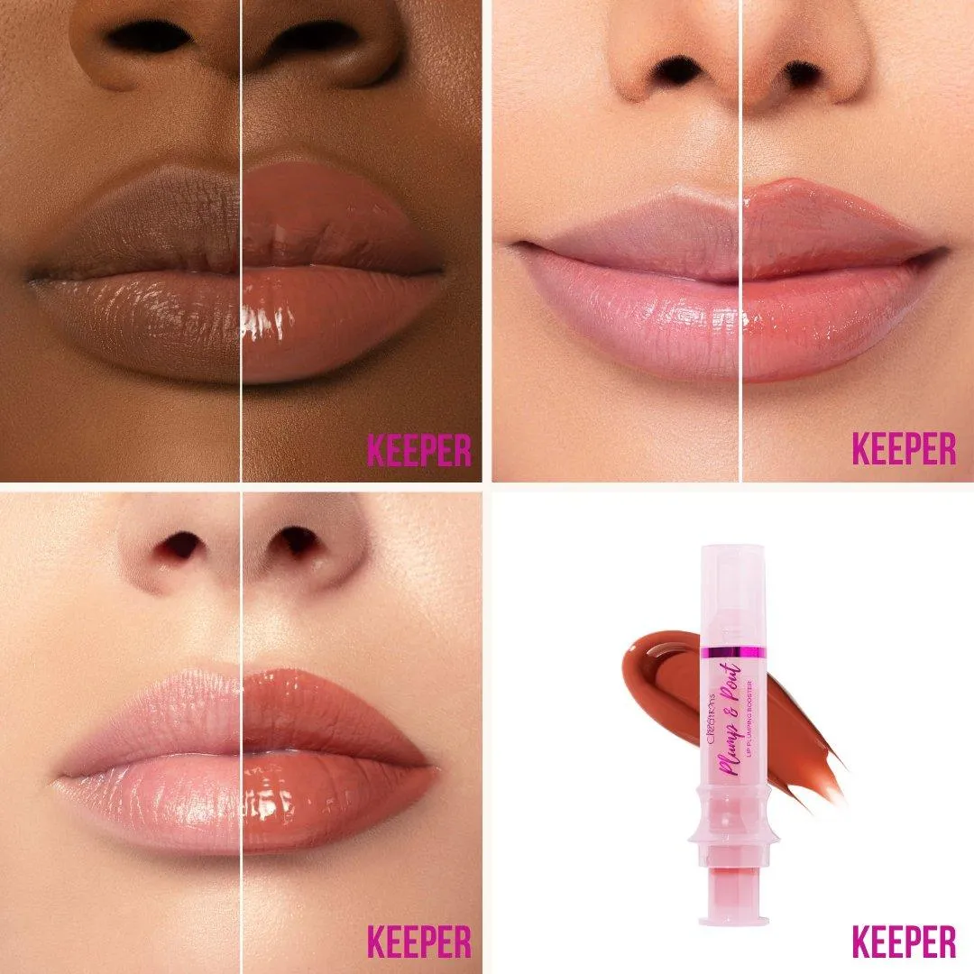 Plump & Pout Lip Plumping Booster Gloss