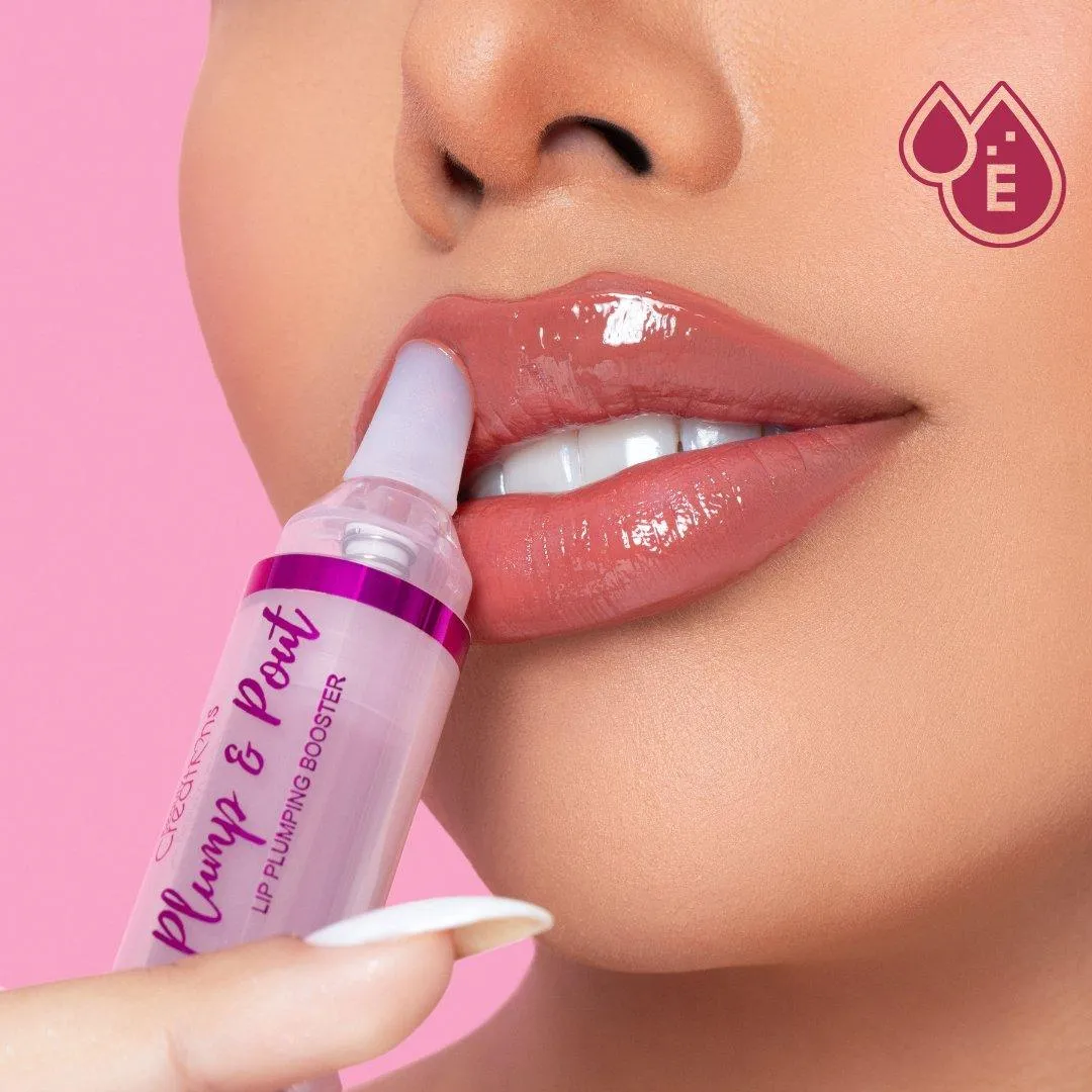 Plump & Pout Lip Plumping Booster Gloss