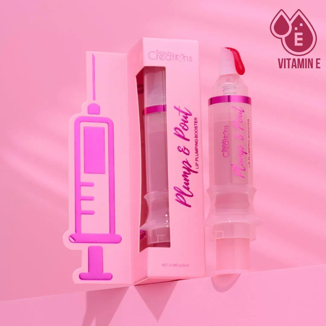 Plump & Pout Lip Plumping Booster Gloss