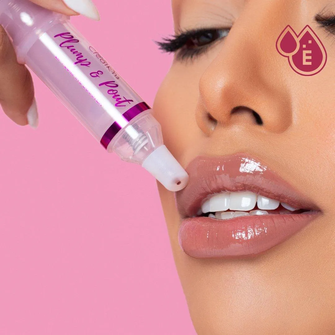 Plump & Pout Lip Plumping Booster Gloss