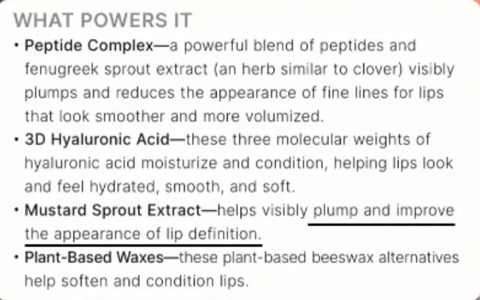 *Preorder* Nu Colour Peptide Pout