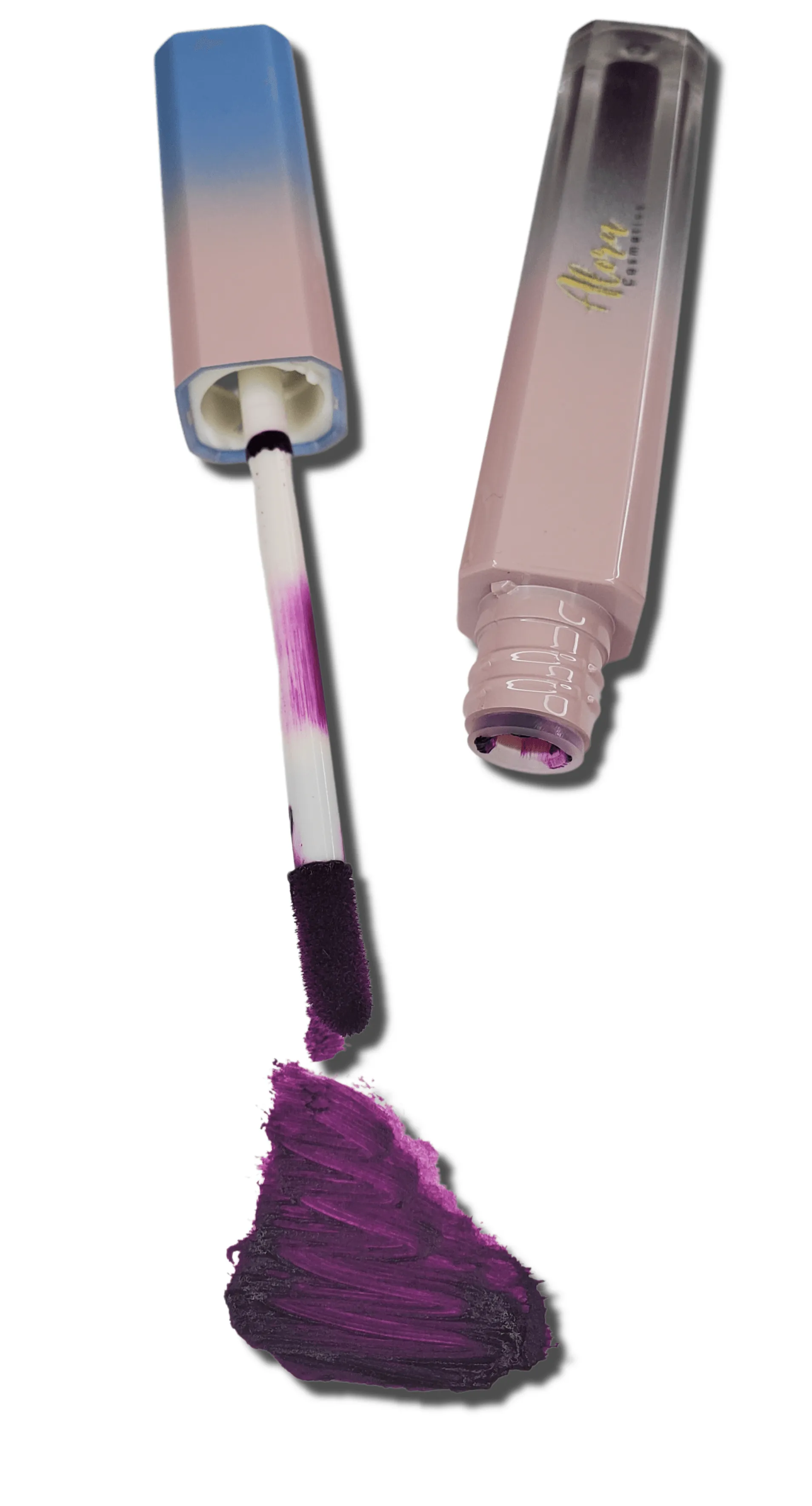 Purple Glitz Matte Lipstick
