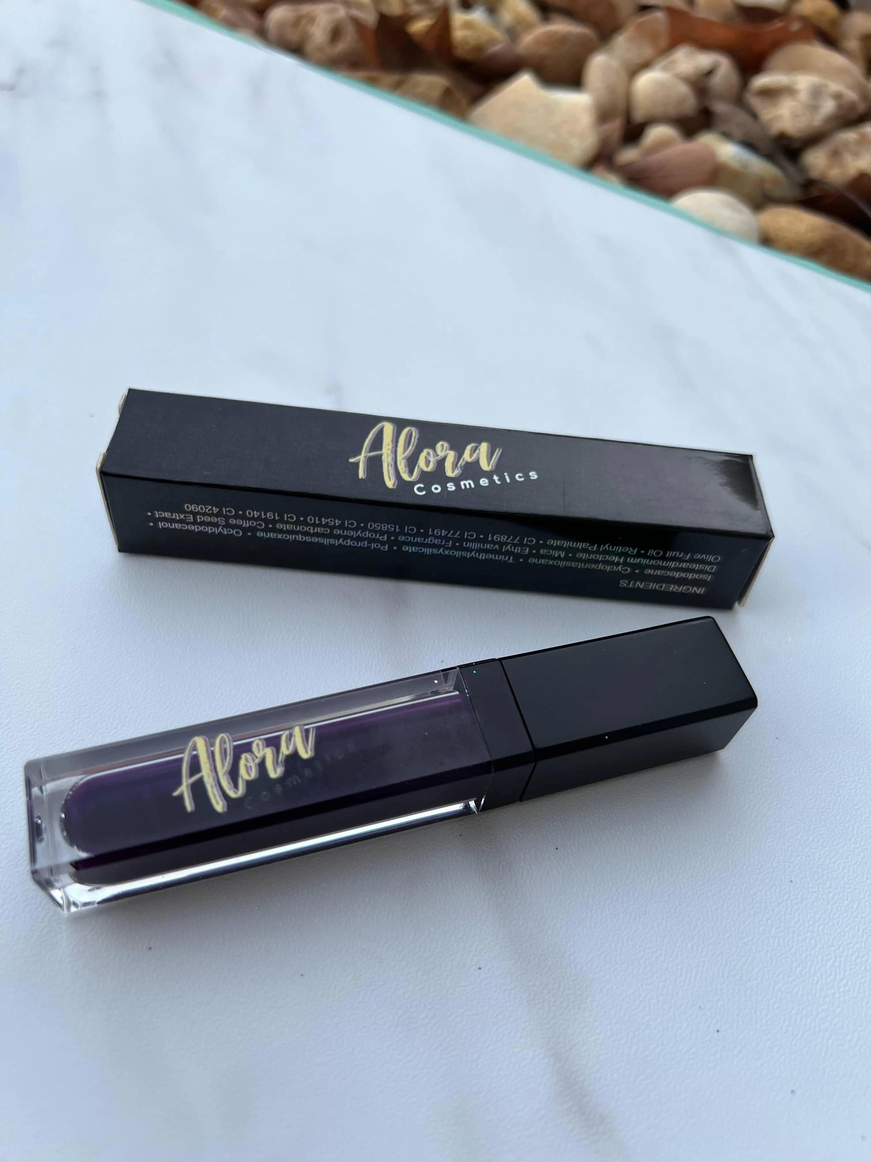 Purple Rain Matte Lipstick