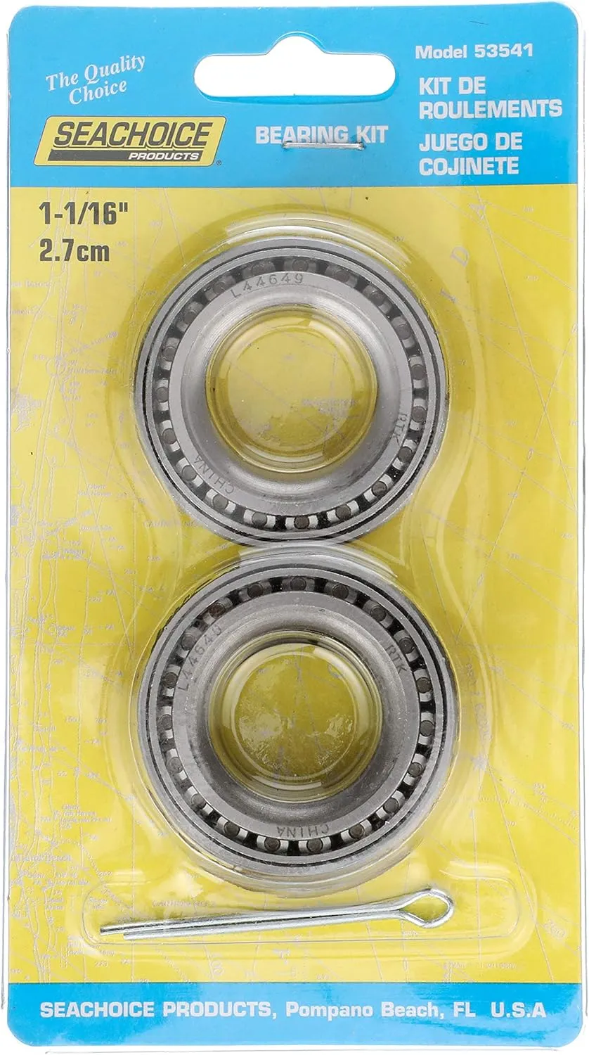 Seachoice Marine Boat Trailer Wheel Bearing Kit - Set of 2