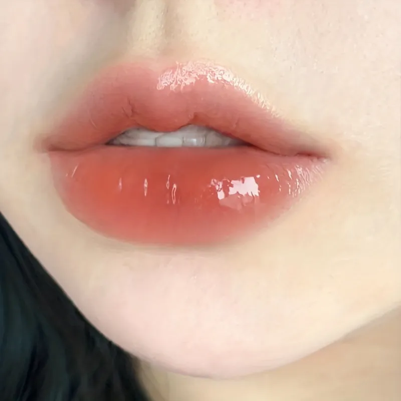 Sparkling Jelly Lips Longlasting Color  Cute Bear Design