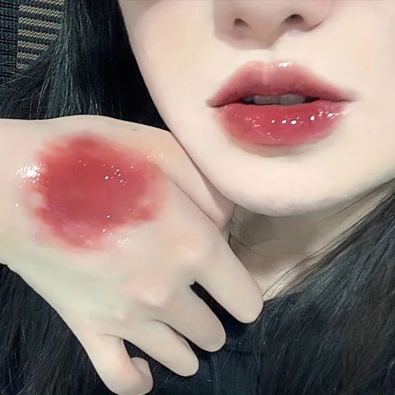 Sparkling Jelly Lips Longlasting Color  Cute Bear Design