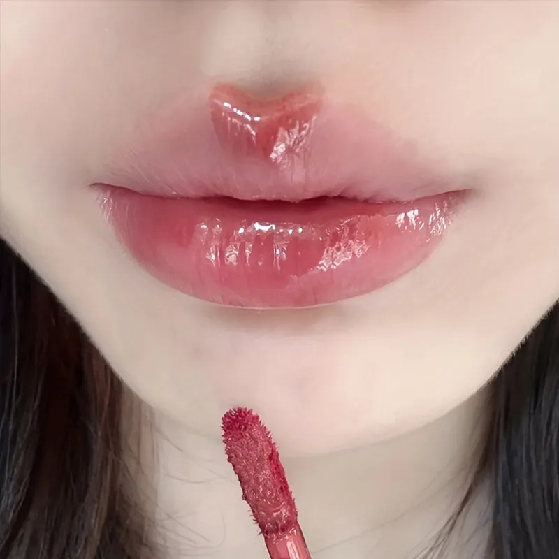 Sparkling Jelly Lips Longlasting Color  Cute Bear Design