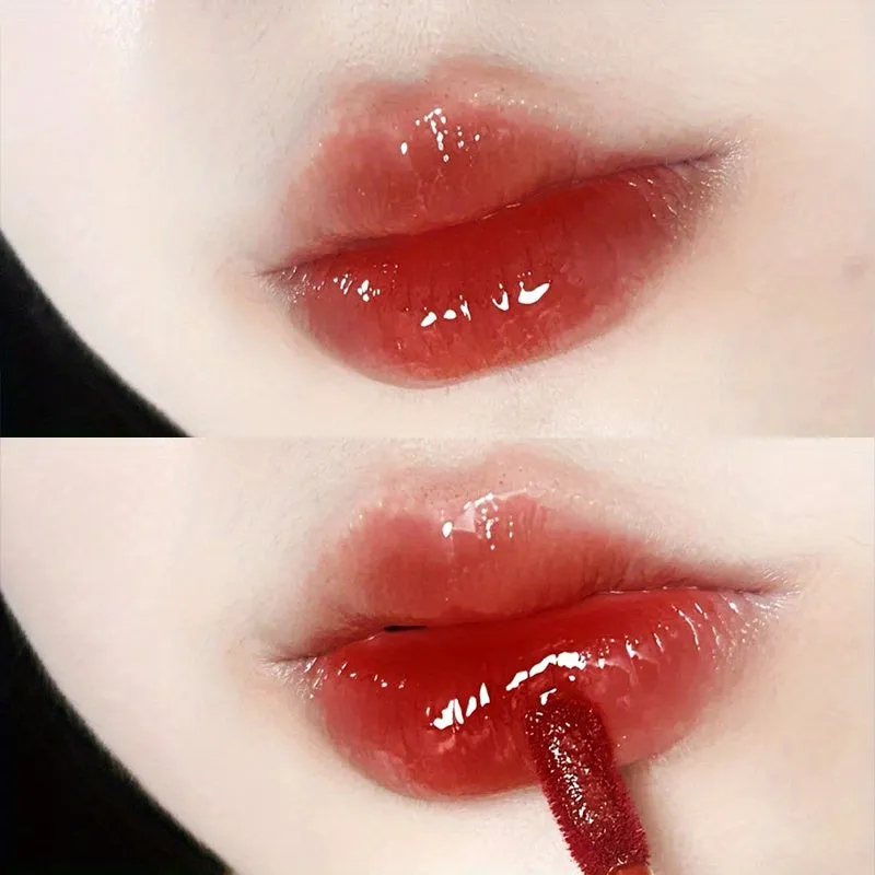 Sparkling Jelly Lips Longlasting Color  Cute Bear Design