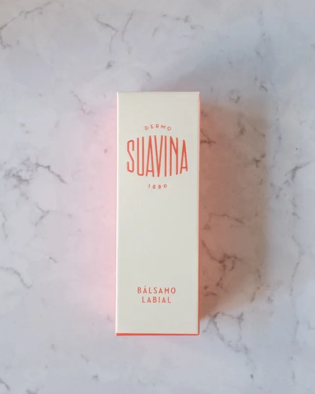 Suavina Lip Balm Tube, Original