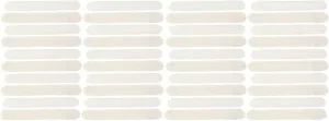 Sweat Absorbent Hat Liner Strips (Adhesive, Disposable) Moisture Absorbing Easy Stick for Baseball Cap, Cowboy Hat, Sun Hat,