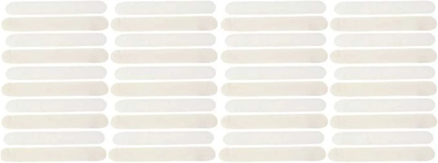 Sweat Absorbent Hat Liner Strips (Adhesive, Disposable) Moisture Absorbing Easy Stick for Baseball Cap, Cowboy Hat, Sun Hat,