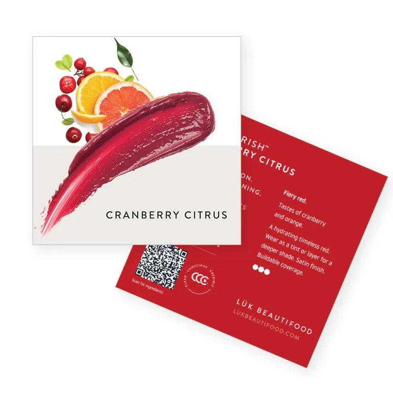 Tasting Pots: Sample Individual Lip Nourish™ Natural Lipstick Shades