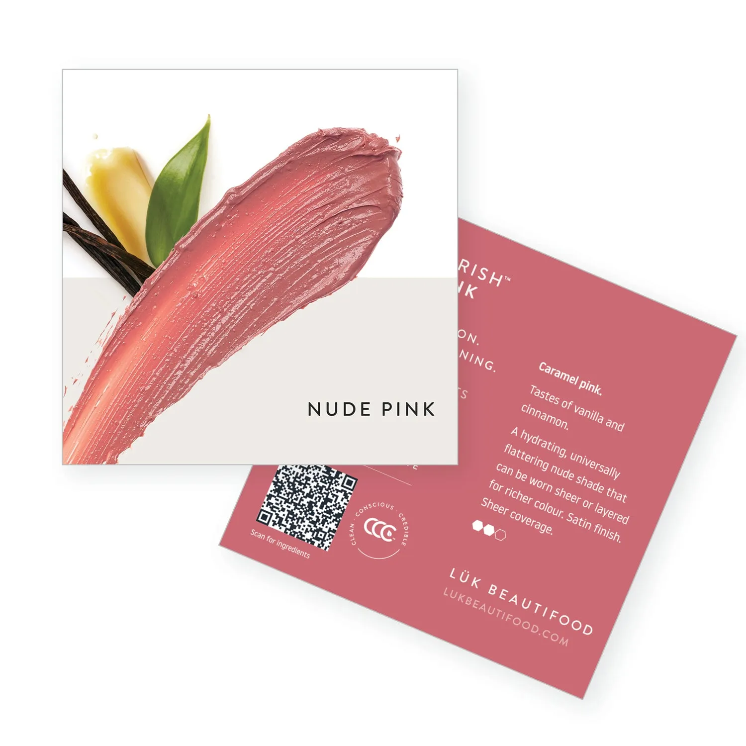 Tasting Pots: Sample Individual Lip Nourish™ Natural Lipstick Shades