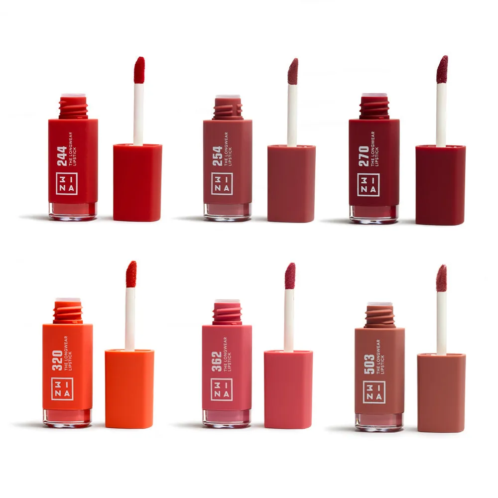 The Longwear Lipstick Kit