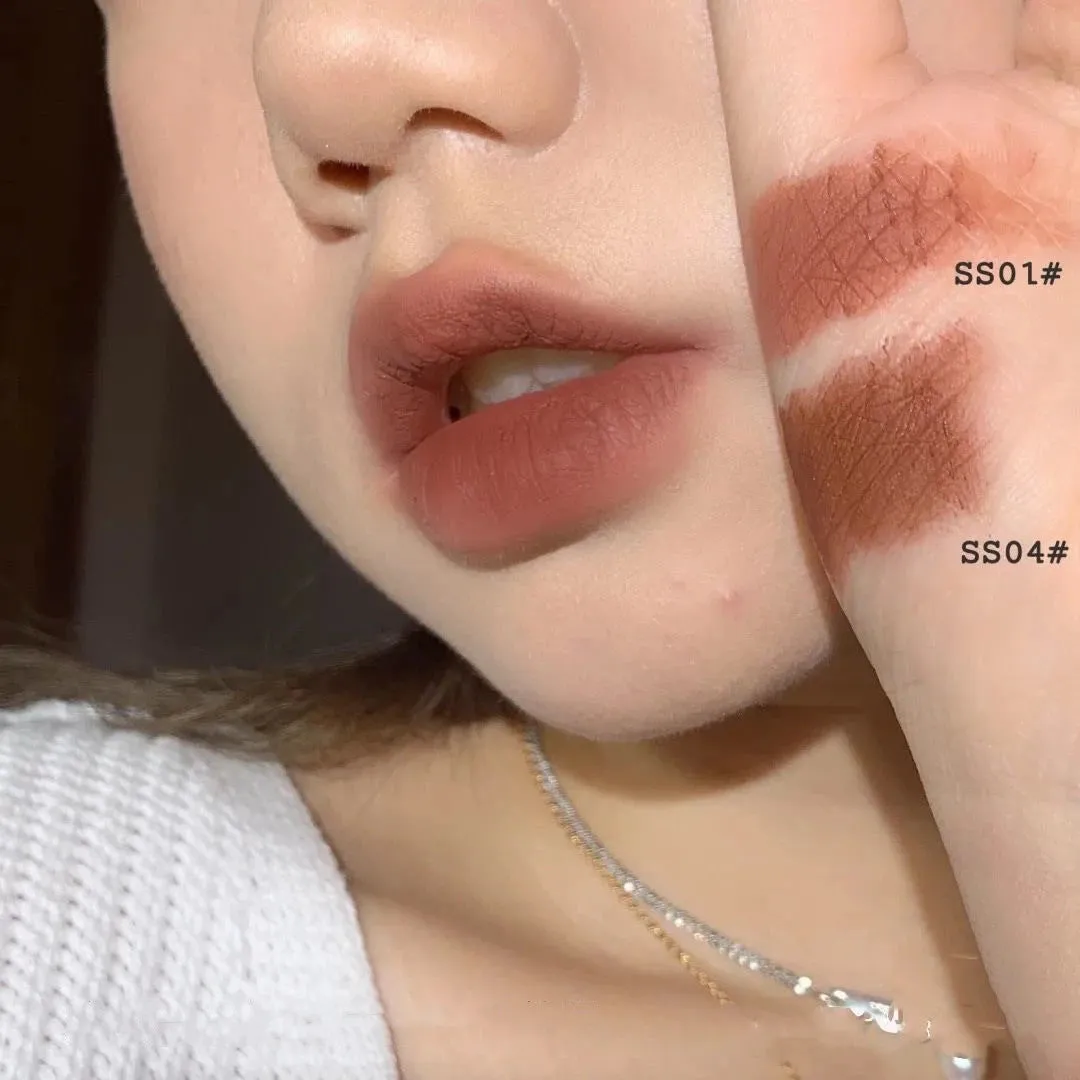 Toleet Chestnut Mud Soft Velvet Lipstick