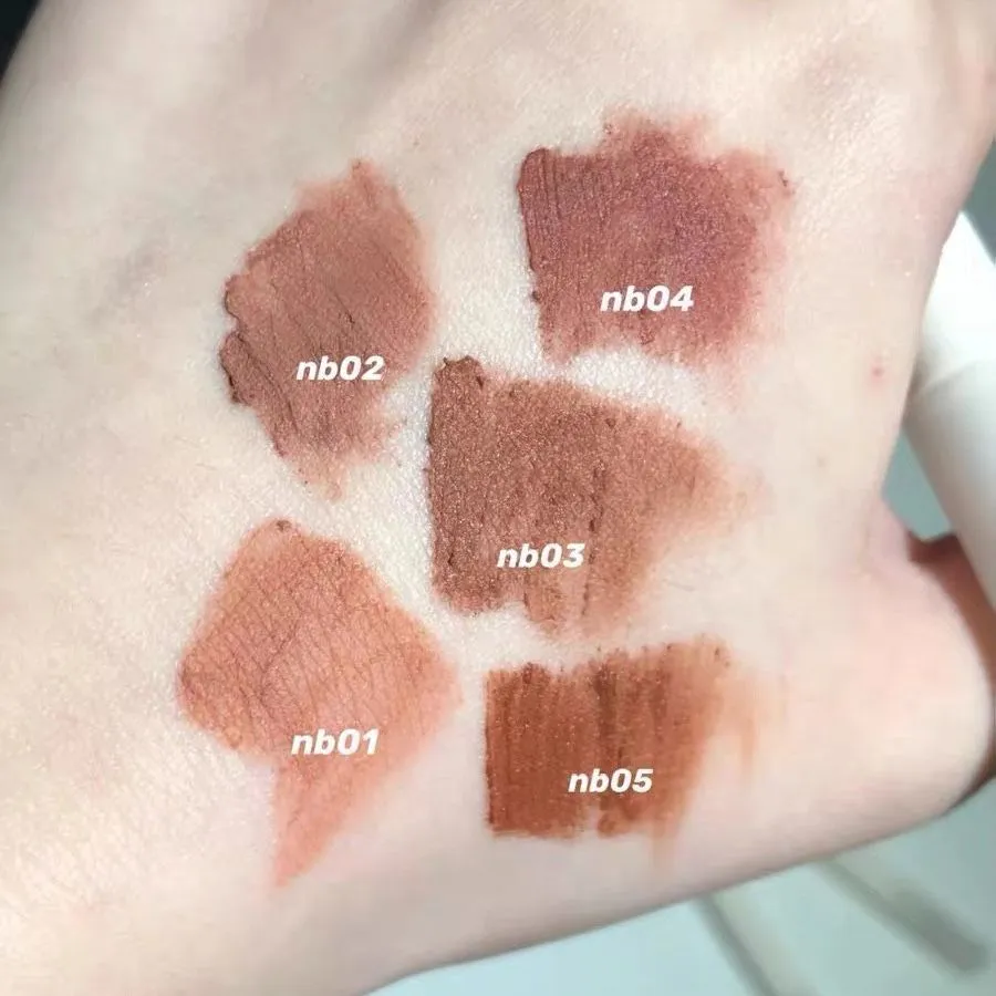 Toleet Chestnut Mud Soft Velvet Lipstick
