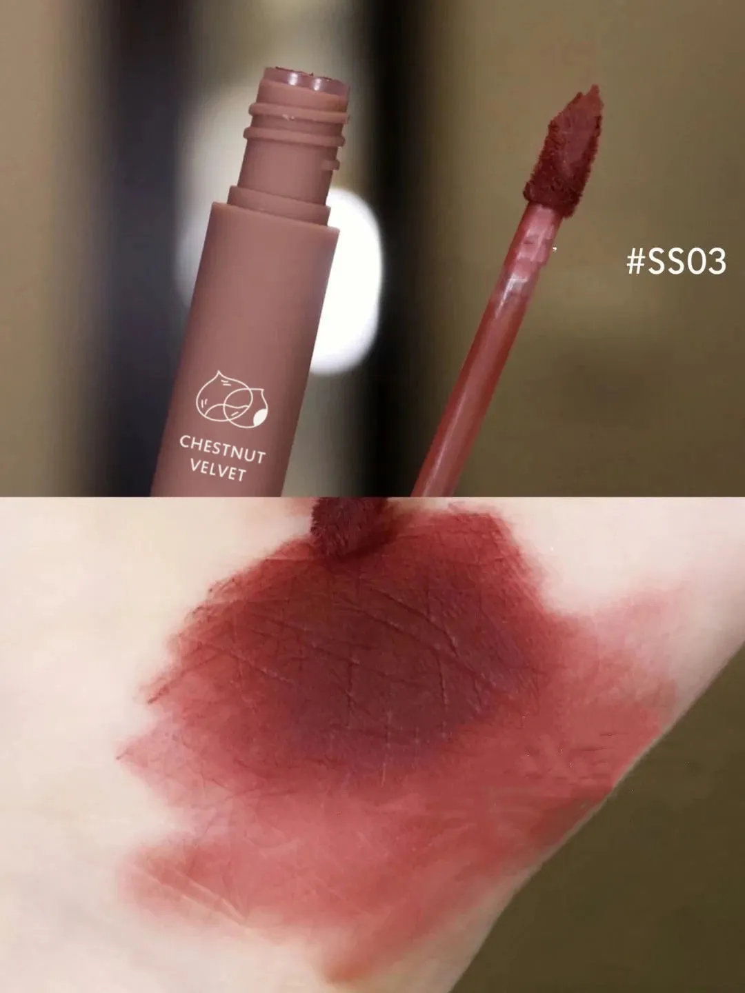 Toleet Chestnut Mud Soft Velvet Lipstick