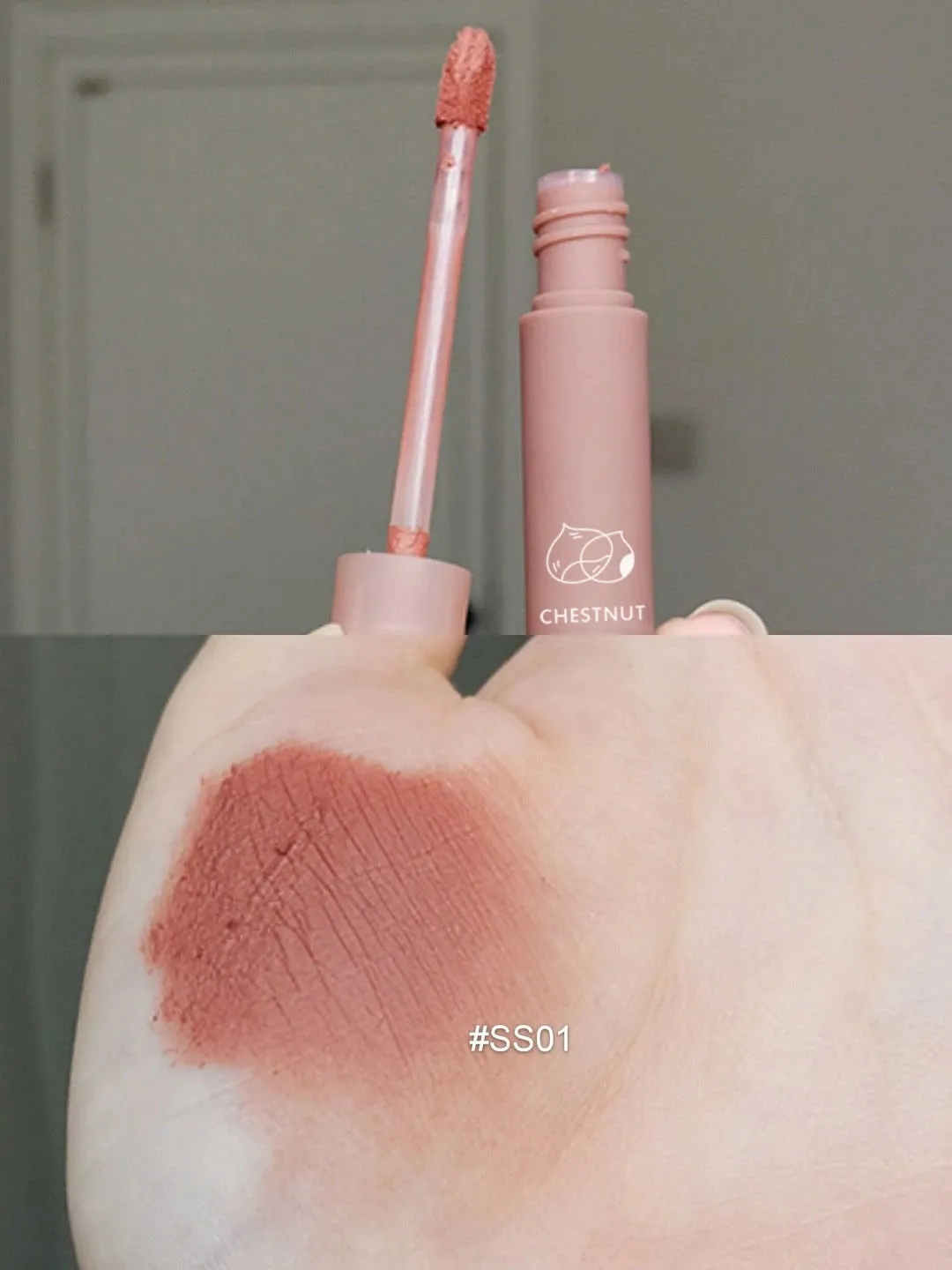 Toleet Chestnut Mud Soft Velvet Lipstick