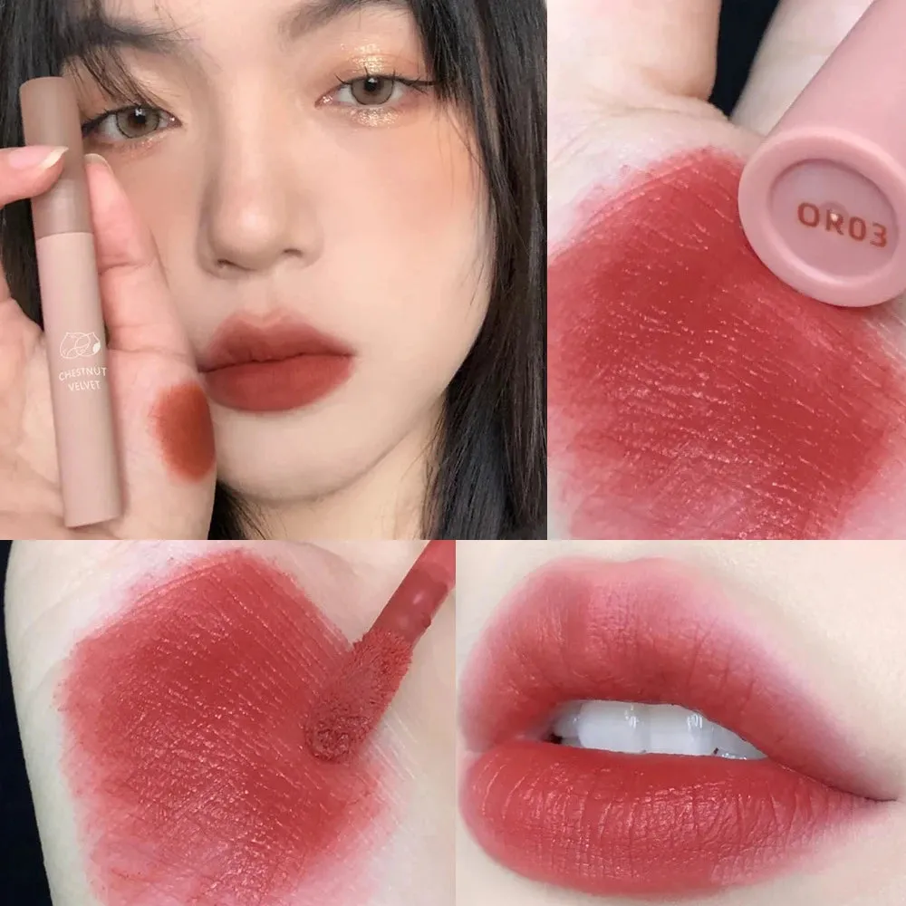 Toleet Chestnut Mud Soft Velvet Lipstick