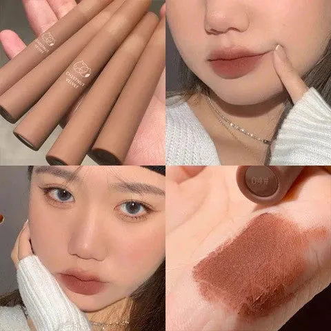 Toleet Chestnut Mud Soft Velvet Lipstick