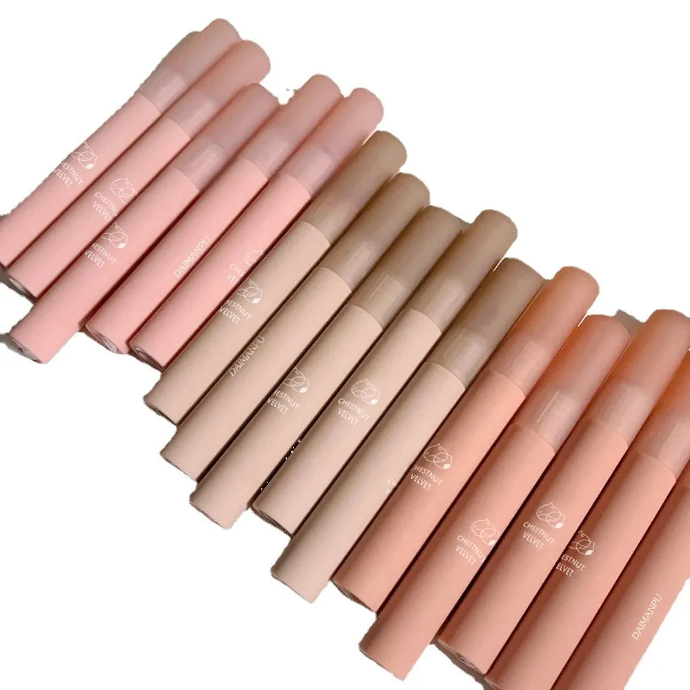 Toleet Chestnut Mud Soft Velvet Lipstick