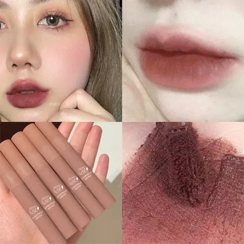 Toleet Chestnut Mud Soft Velvet Lipstick