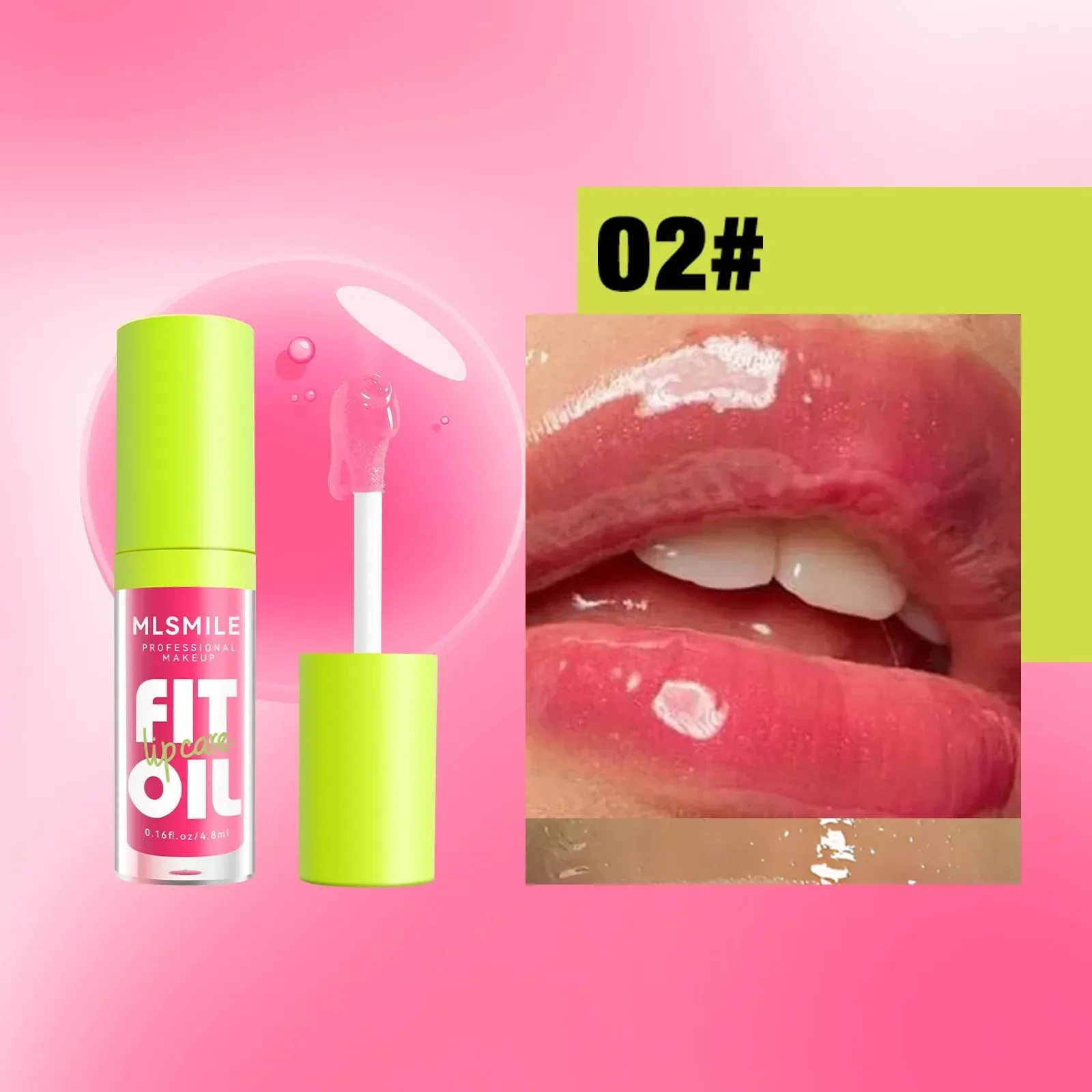 Toleet-Christmas/Thanksgiving Gift Winter Makeup Ideas Hydrating Lip Glaze Plump Lips Oil Pearlescent Mirror Lip Gloss Clear Lipstick Lip Tint for Lips Care Moisturizing Lipgloss