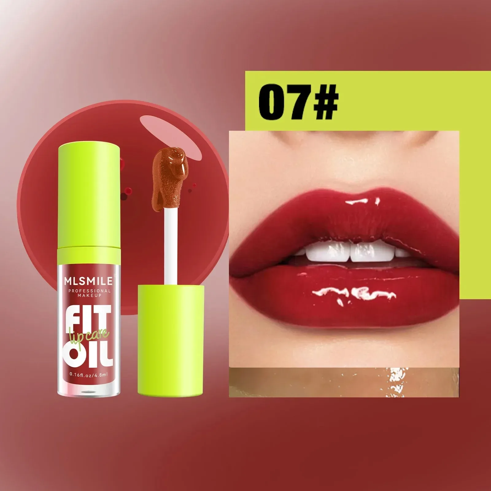 Toleet-Christmas/Thanksgiving Gift Winter Makeup Ideas Hydrating Lip Glaze Plump Lips Oil Pearlescent Mirror Lip Gloss Clear Lipstick Lip Tint for Lips Care Moisturizing Lipgloss