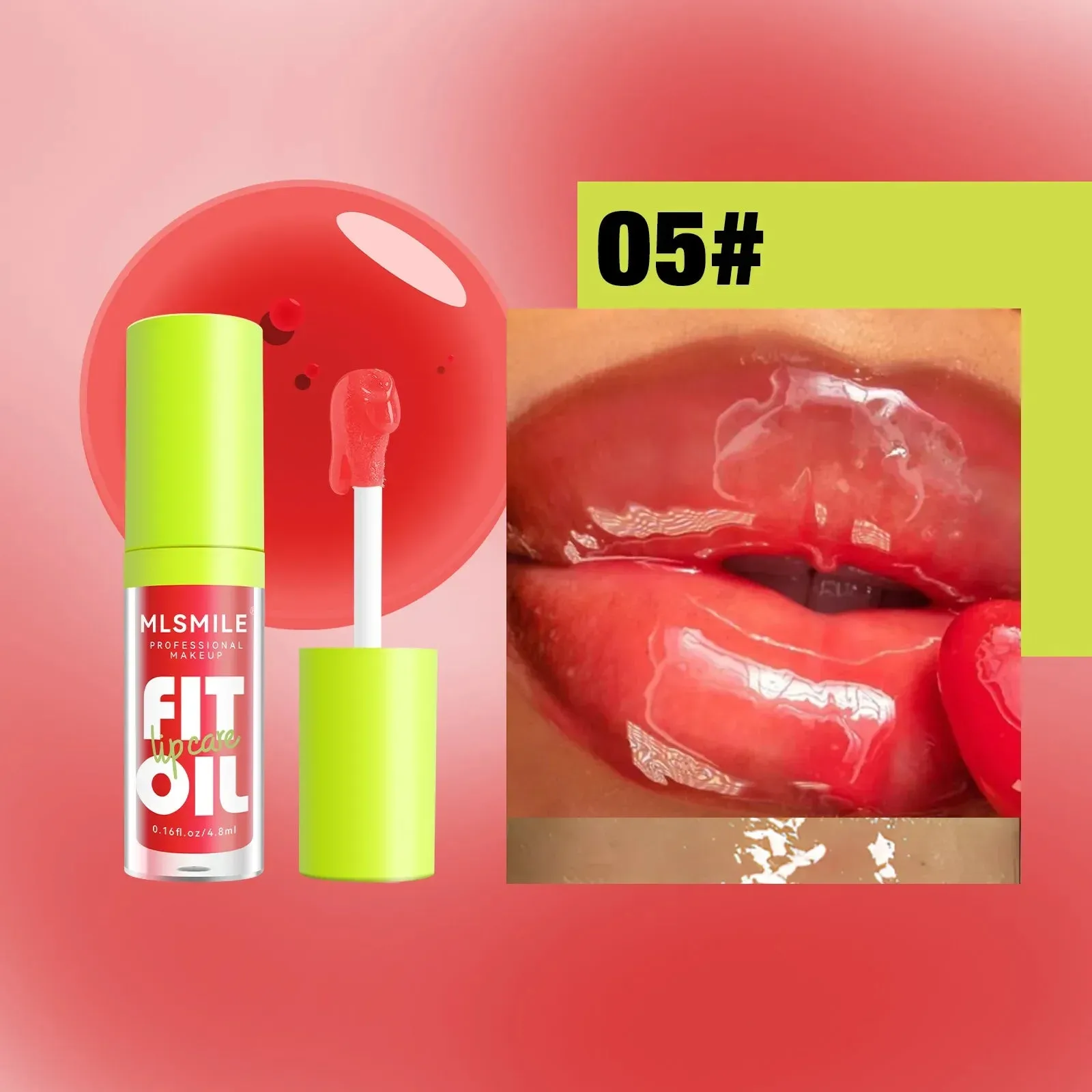 Toleet-Christmas/Thanksgiving Gift Winter Makeup Ideas Hydrating Lip Glaze Plump Lips Oil Pearlescent Mirror Lip Gloss Clear Lipstick Lip Tint for Lips Care Moisturizing Lipgloss
