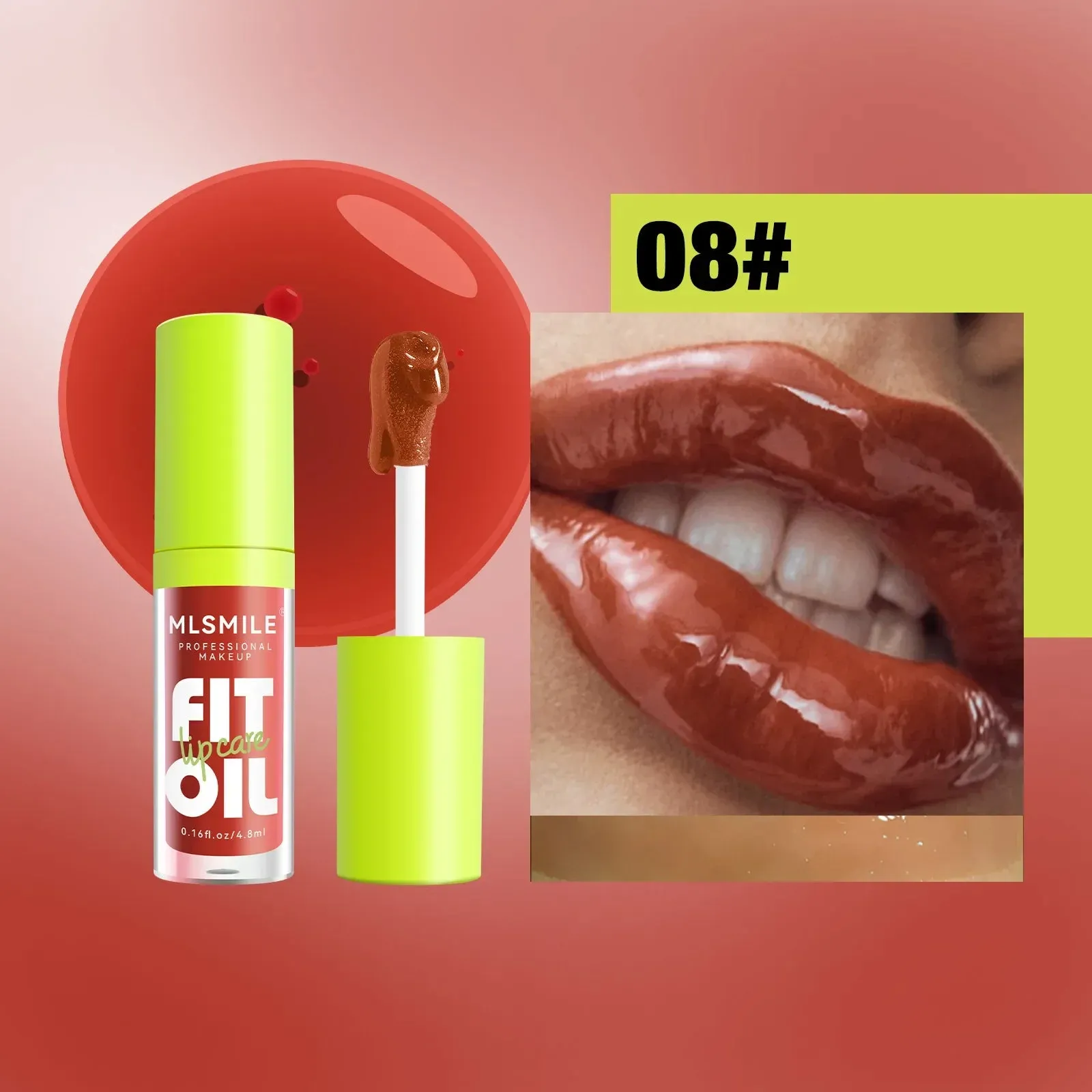 Toleet-Christmas/Thanksgiving Gift Winter Makeup Ideas Hydrating Lip Glaze Plump Lips Oil Pearlescent Mirror Lip Gloss Clear Lipstick Lip Tint for Lips Care Moisturizing Lipgloss