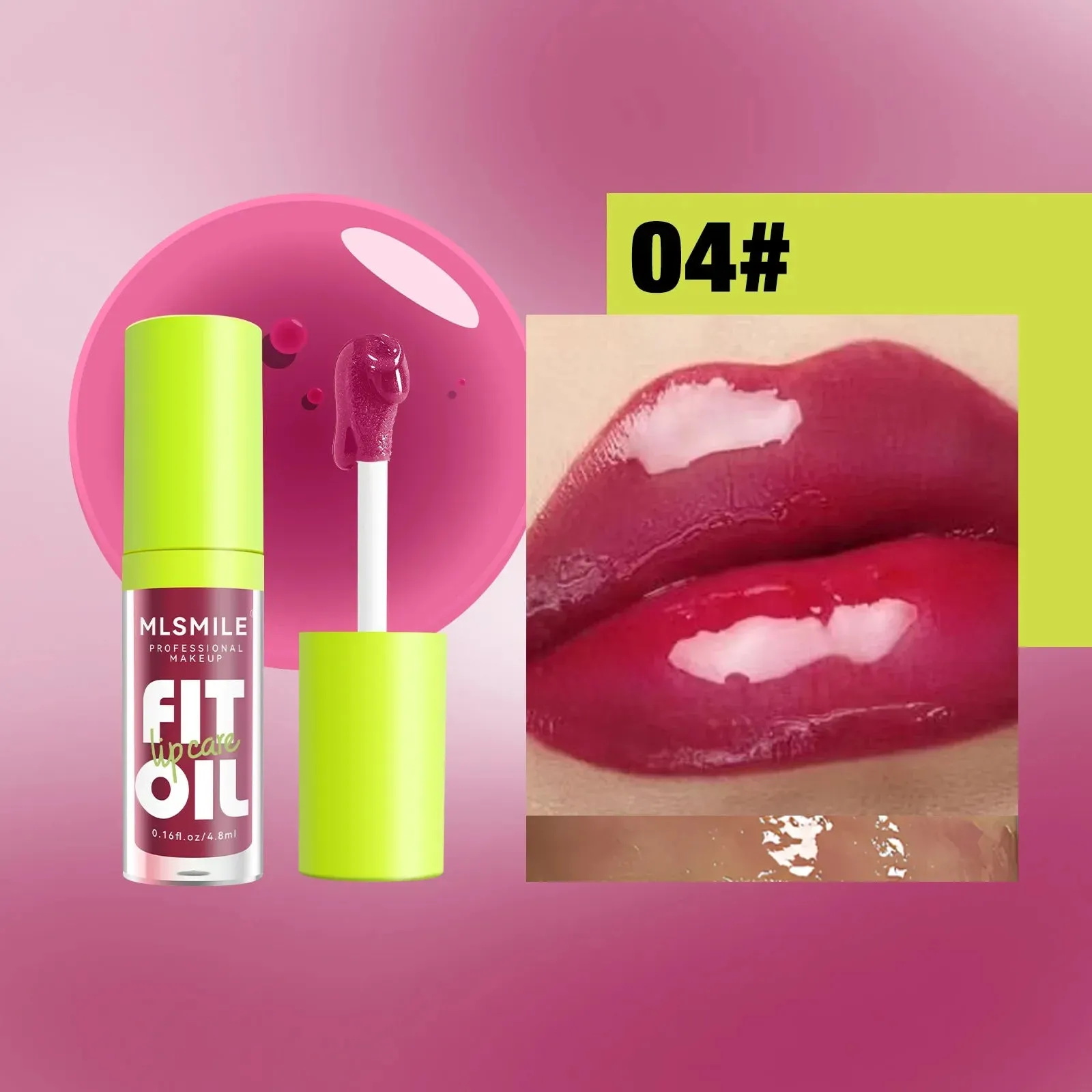 Toleet-Christmas/Thanksgiving Gift Winter Makeup Ideas Hydrating Lip Glaze Plump Lips Oil Pearlescent Mirror Lip Gloss Clear Lipstick Lip Tint for Lips Care Moisturizing Lipgloss