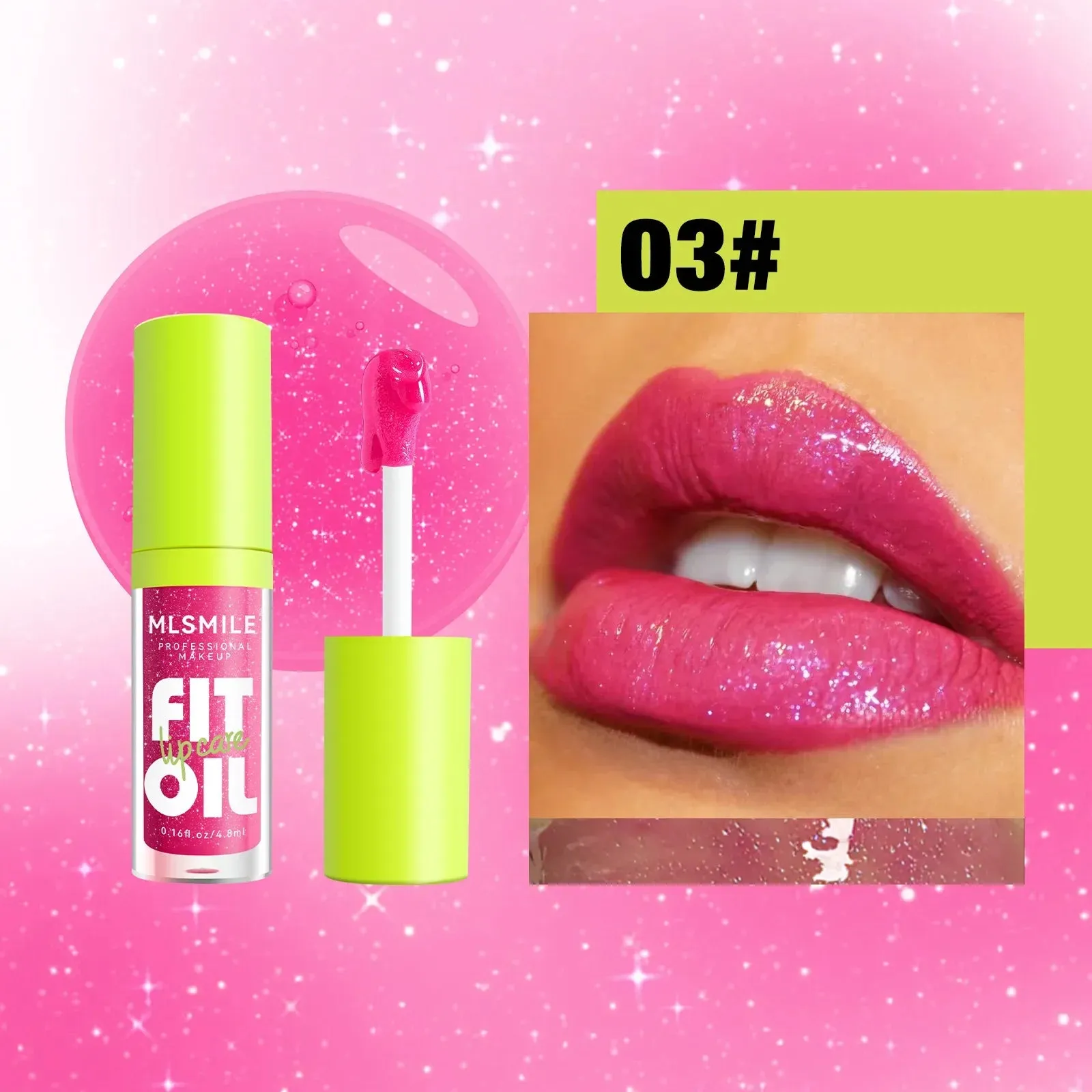 Toleet-Christmas/Thanksgiving Gift Winter Makeup Ideas Hydrating Lip Glaze Plump Lips Oil Pearlescent Mirror Lip Gloss Clear Lipstick Lip Tint for Lips Care Moisturizing Lipgloss