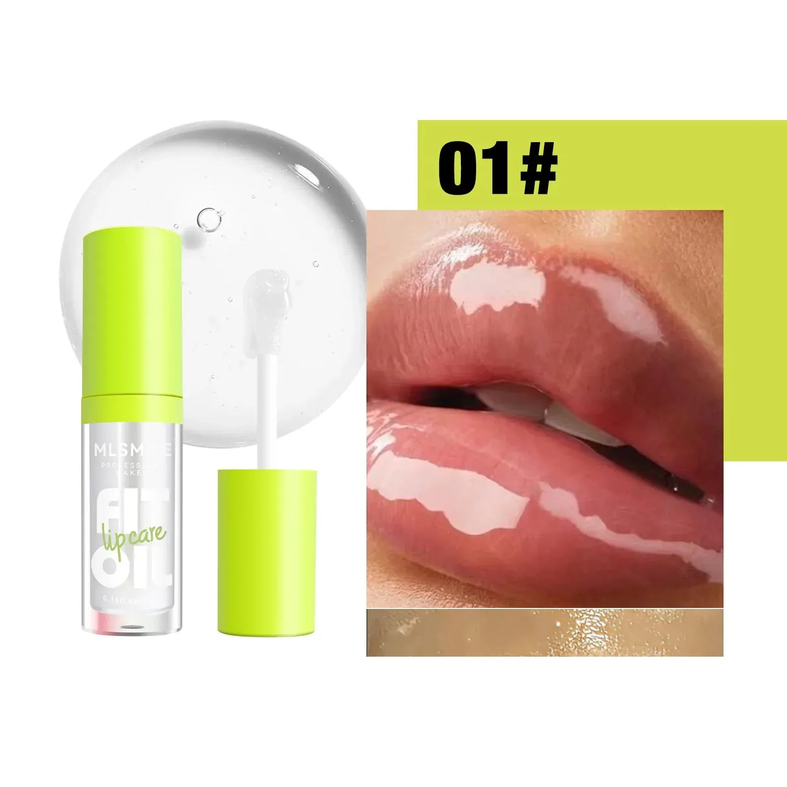 Toleet-Christmas/Thanksgiving Gift Winter Makeup Ideas Hydrating Lip Glaze Plump Lips Oil Pearlescent Mirror Lip Gloss Clear Lipstick Lip Tint for Lips Care Moisturizing Lipgloss