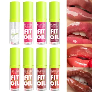 Toleet-Christmas/Thanksgiving Gift Winter Makeup Ideas Hydrating Lip Glaze Plump Lips Oil Pearlescent Mirror Lip Gloss Clear Lipstick Lip Tint for Lips Care Moisturizing Lipgloss