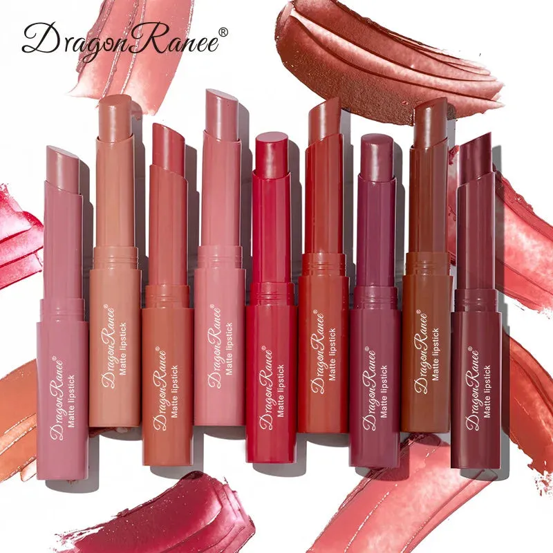 Toleet-Christmas/Thanksgiving Gift Winter Makeup Ideas Velvet Matte Lipstick Waterproof 12 Colors Lipgloss Beauty Cosmetics Lip Glaze Lipstick Pen Soft Mist Lipstick Lips Makeup