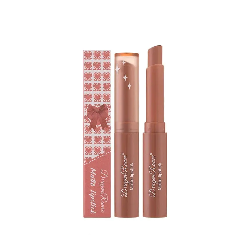 Toleet-Christmas/Thanksgiving Gift Winter Makeup Ideas Velvet Matte Lipstick Waterproof 12 Colors Lipgloss Beauty Cosmetics Lip Glaze Lipstick Pen Soft Mist Lipstick Lips Makeup